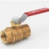 Valves, Fittings & Connectors ProLine Series Ball Valves | Brass 1/2-In Fip X 1/2-In Fip Ball Valve - Lead-Free