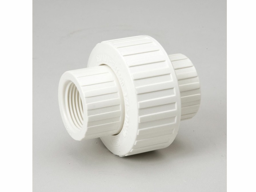 Valves, Fittings & Connectors B&K Plastic | Pvc 2-In Fip X 2-In Fip Union