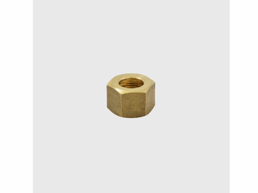 Valves, Fittings & Connectors ProLine Series Compression Fittings | 3/8-In Comp Nut (3-Pack)