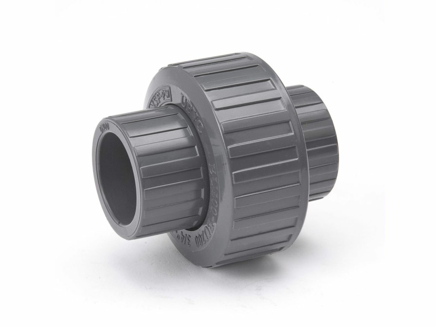 Valves, Fittings & Connectors B&K Plastic | S80 Pvc 3/4-In Solv X 3/4-In Solv Union