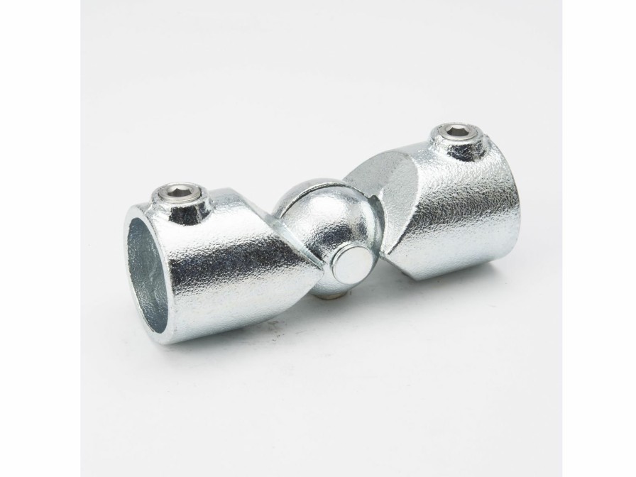 Structural Fittings & Pipe SteelTek Elbows | Galvanized 1-1/4-In 45° Swivel Elbow