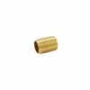 Valves, Fittings & Connectors ProLine Series Brass Fittings & Nipples | Brass 1/2-In Mip X Close Nipple