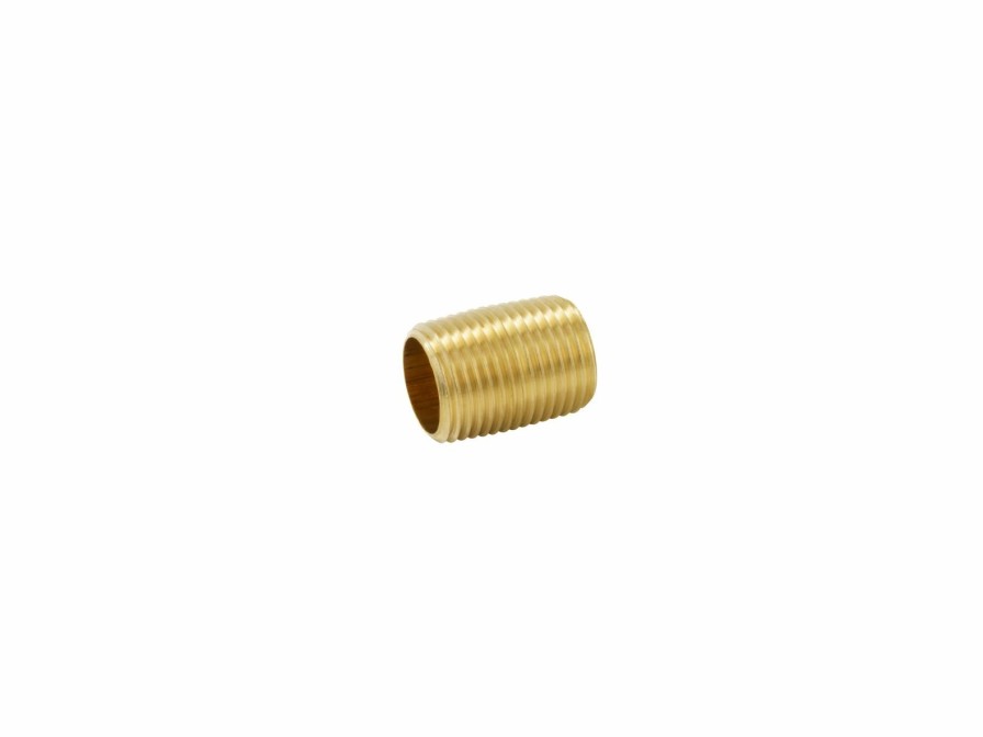 Valves, Fittings & Connectors ProLine Series Brass Fittings & Nipples | Brass 1/2-In Mip X Close Nipple