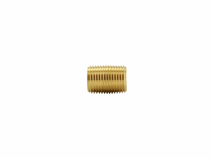 Valves, Fittings & Connectors ProLine Series Brass Fittings & Nipples | Brass 1/2-In Mip X Close Nipple