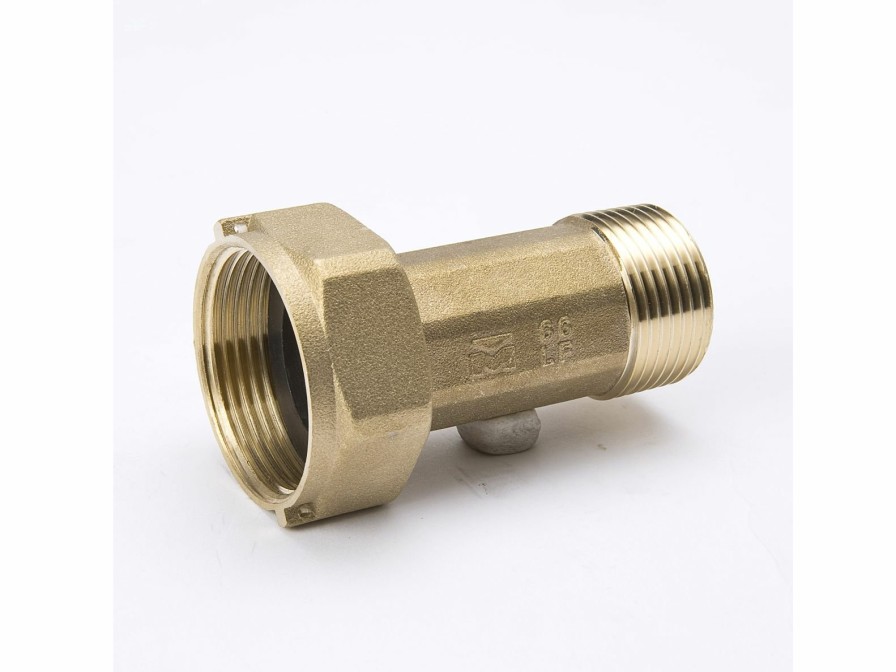 Valves, Fittings & Connectors ProLine Series Brass Fittings & Nipples | Brass 3/4-In Mip X 3/4-In Fip Coupling - Lead-Free