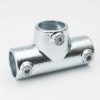 Structural Fittings & Pipe SteelTek Tees | Galvanized 1-1/4-In Single Long Tee