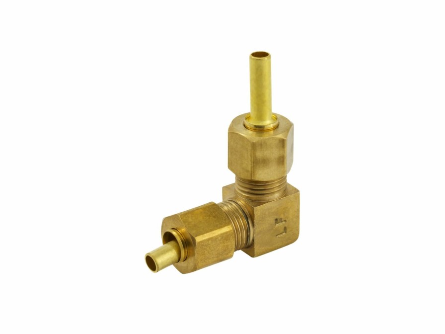 Valves, Fittings & Connectors ProLine Series Compression Fittings | Brass 1/4-In Comp Elbow