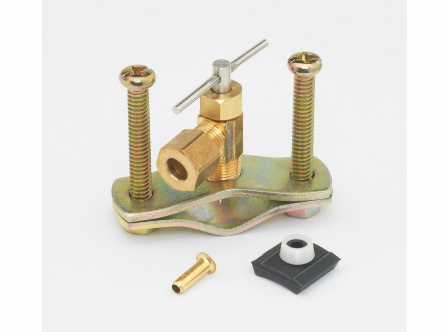 Valves, Fittings & Connectors ProLine Series Compression Fittings | Brass 1/4-In Od Self-Tapping Saddle Valve