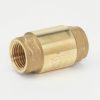 Valves, Fittings & Connectors ProLine Series Plumbing Valves | Brass 3/4-In Fip X 3/4-In Fip In-Line Check Valve - Lead-Free