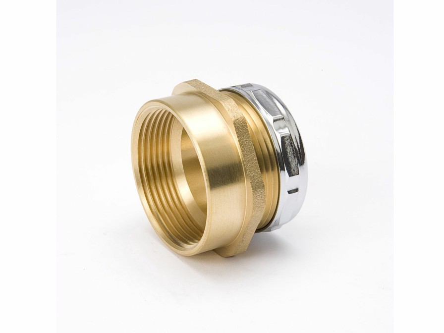 Valves, Fittings & Connectors B&K Metal | Brass 1-1/2-In Slip X 1-1/2-In Mip Trap Adapter