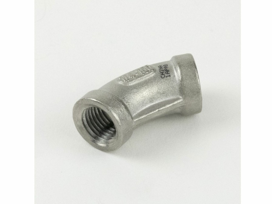 Valves, Fittings & Connectors ProLine Series | Stainless Steel 304 1/4-In Fip 45° Elbow