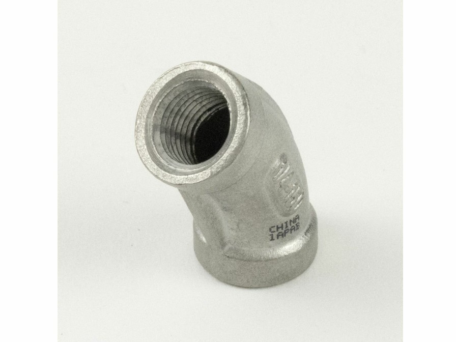 Valves, Fittings & Connectors ProLine Series | Stainless Steel 304 1/4-In Fip 45° Elbow