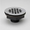 Bath & Kitchen Products B&K Drains & Strainers | Abs 1-1/2-In Flat Top Strainer White Grid