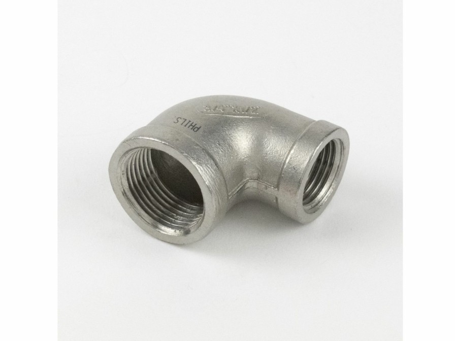 Valves, Fittings & Connectors ProLine Series | Stainless Steel 304 3/4-In X 1/2-In Fip Reducing 90° Elbow