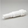 Valves, Fittings & Connectors B&K Plastic | Pvc 1-1/2-In Solv X 1-1/2-In Solv Ez Span Repair Coupling