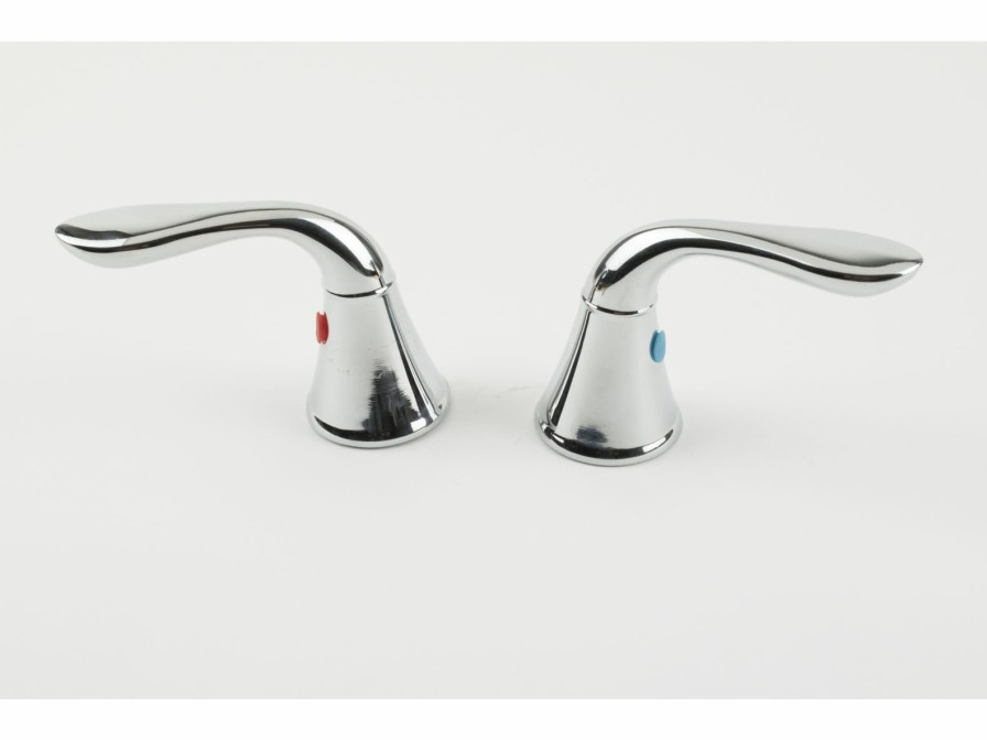 Bath & Kitchen Products B&K Repair | Chrome Wing Style Handles - Pair