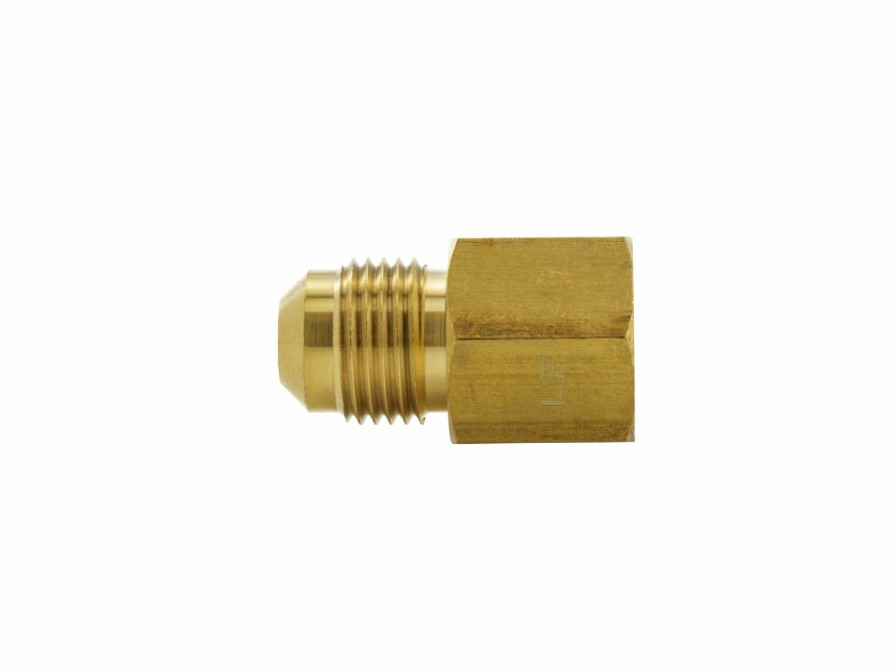 Valves, Fittings & Connectors ProLine Series Flare Fittings | Brass 3/8-In Fl X 3/8-In Fip Coupling