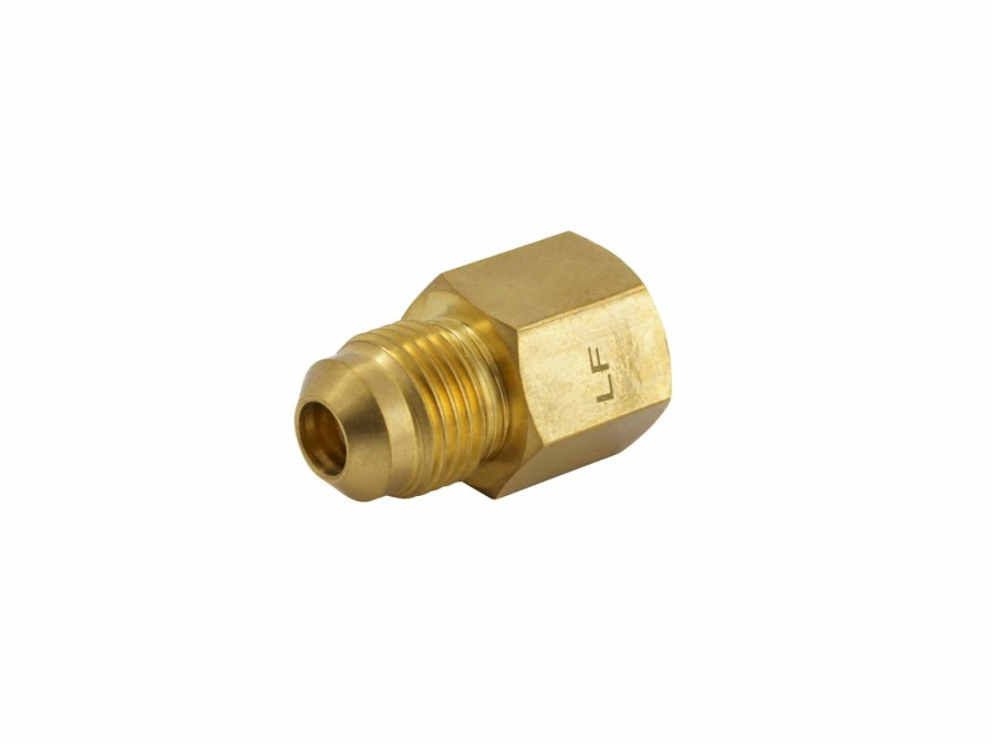 Valves, Fittings & Connectors ProLine Series Flare Fittings | Brass 1/2-In Fl X 3/8-In Fip Reducing Coupling