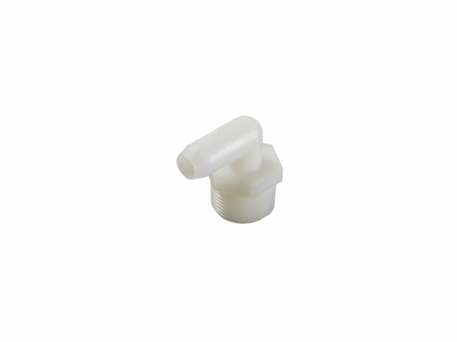 Valves, Fittings & Connectors ProLine Series Nylon Barbed Fittings | 1/2-In Barb X 3/-In Mip Nylon Male Elbow Fitting