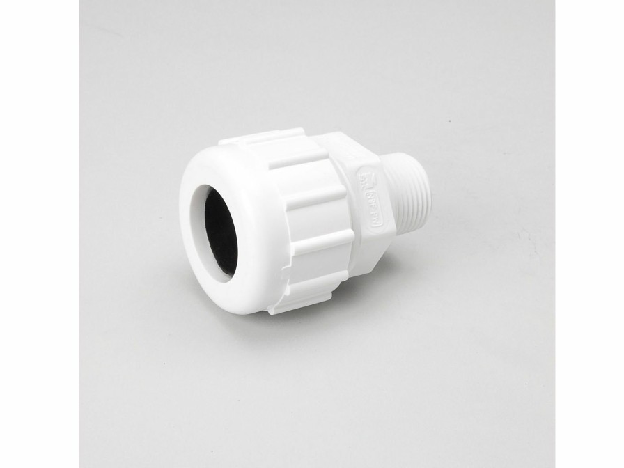 Valves, Fittings & Connectors B&K Plastic | Pvc 3/4-In Comp X 3/4-In Mip Adapter