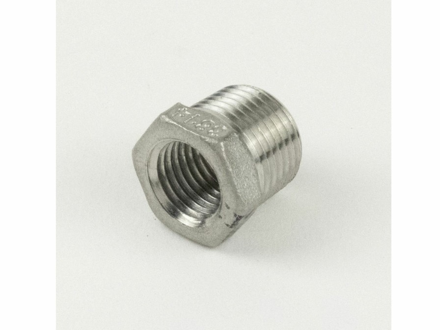 Valves, Fittings & Connectors ProLine Series | Stainless Steel 304 3/8-In Mip X 1/8-In Fip Hex Bushing