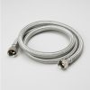 Valves, Fittings & Connectors ProLine Series Appliance Connectors | 3/4-In Fht X 3/4-In Fht X 72-In Braided Stainless Steel Washing Machine Connector