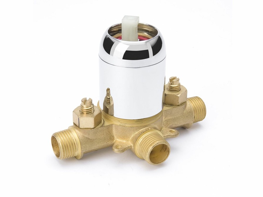 Bath & Kitchen Products B&K Repair | Pressure Balancing Valve Only - 1/2 Sweat&Mip - Chrome Sleeve