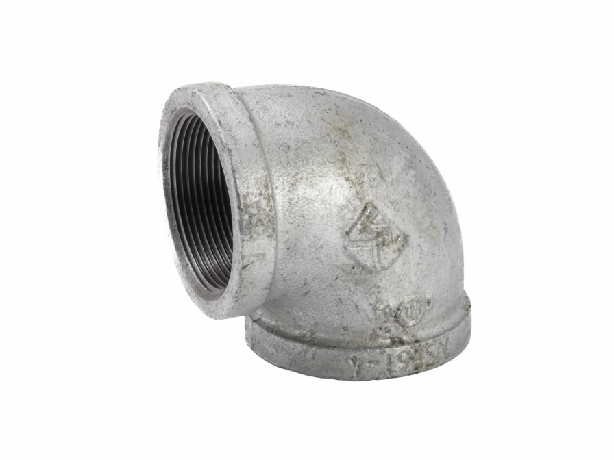 Piping Systems Southland Galvanized Iron | 2-In Fip Galvanized 90-Degree Elbow - Bulk