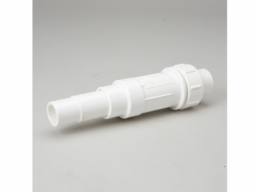 Valves, Fittings & Connectors B&K Plastic | Pvc 3-In Solv X 3-In Solv Ez Span Repair Coupling