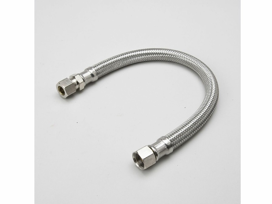 Valves, Fittings & Connectors ProLine Series Faucet Connectors | 3/8-In Comp X 3/8-In Kc X 36-In Braided Stainless Steel Faucet Supply Line