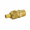 Valves, Fittings & Connectors ProLine Series Compression Fittings | Brass 1/2-In Comp X 3/8-In Mip Connector