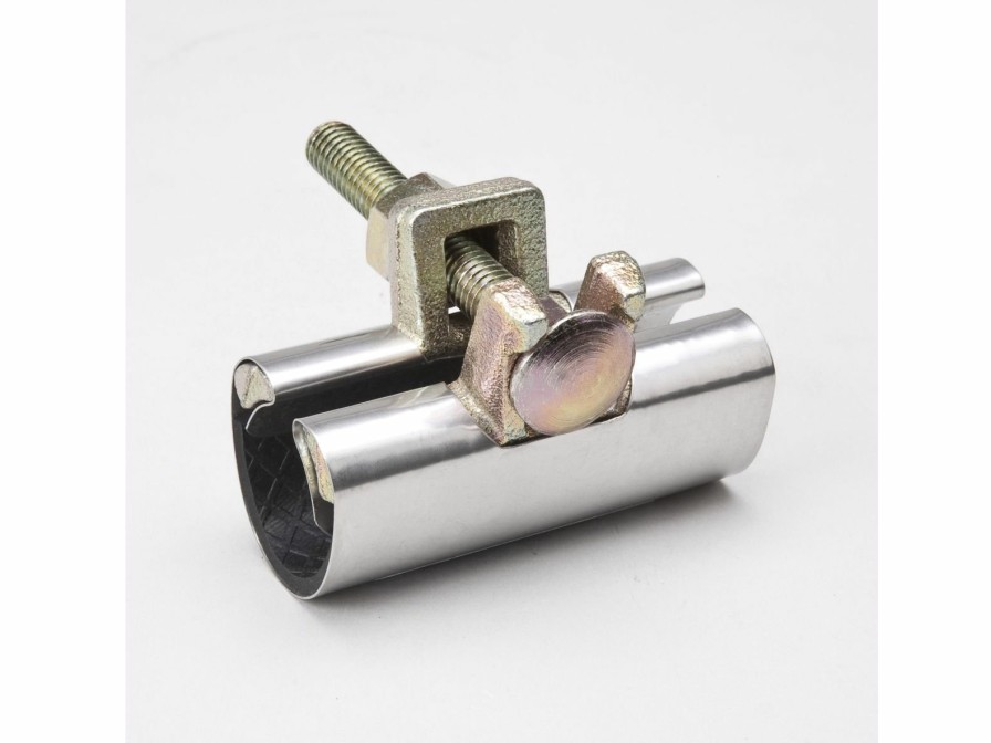 Bath & Kitchen Products B&K Accessories & Repair | Stainless Steel 1-1/4-In X 3-In Repair Clamp