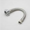 Valves, Fittings & Connectors ProLine Series Toilet Connectors | 3/8-In Comp X 7/8-In Bc X 20-In Braided Stainless Steel Toilet Supply Line