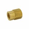 Valves, Fittings & Connectors ProLine Series Brass Fittings & Nipples | Brass 1/2-In Fip X 3/8-In Fip Reducing Coupling