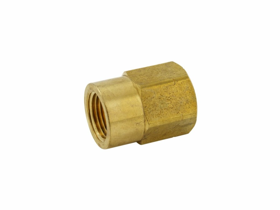 Valves, Fittings & Connectors ProLine Series Brass Fittings & Nipples | Brass 1/2-In Fip X 3/8-In Fip Reducing Coupling