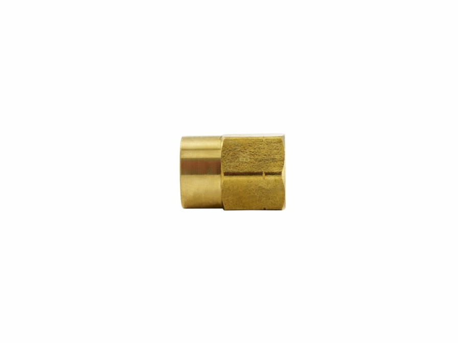 Valves, Fittings & Connectors ProLine Series Brass Fittings & Nipples | Brass 1/2-In Fip X 3/8-In Fip Reducing Coupling