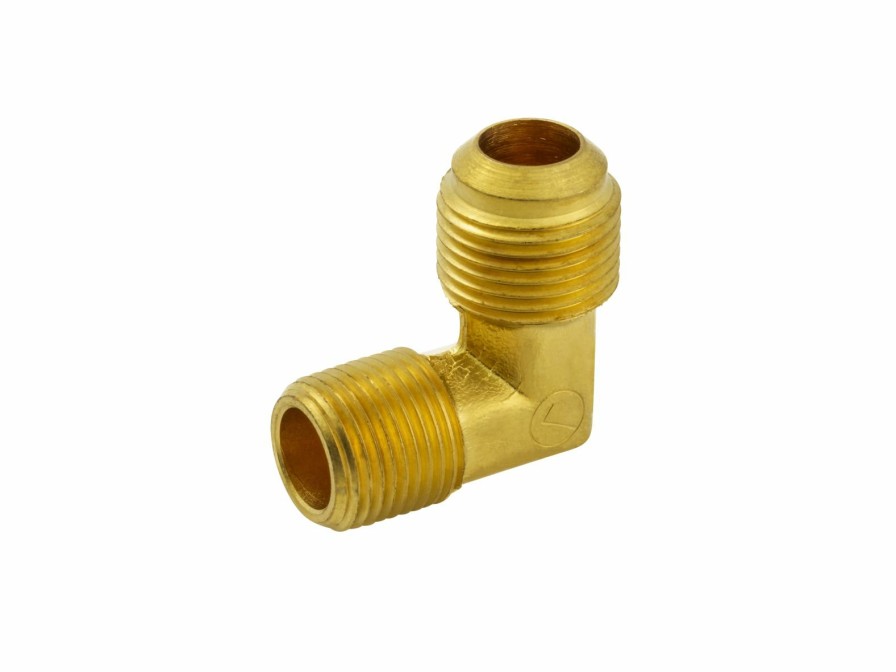 Valves, Fittings & Connectors ProLine Series Flare Fittings | Brass 1/2-In Fl X 1/2-In Mip Male Elbow