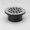 Bath & Kitchen Products B&K Drains & Strainers | Abs 2-In X 3-In Solvent Weld General Purpose Drain 4-1/4-In Stainless Steel Grid