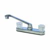 Bath & Kitchen Products B&K Kitchen | Two Acrylic Handle Less Spray - Chrome