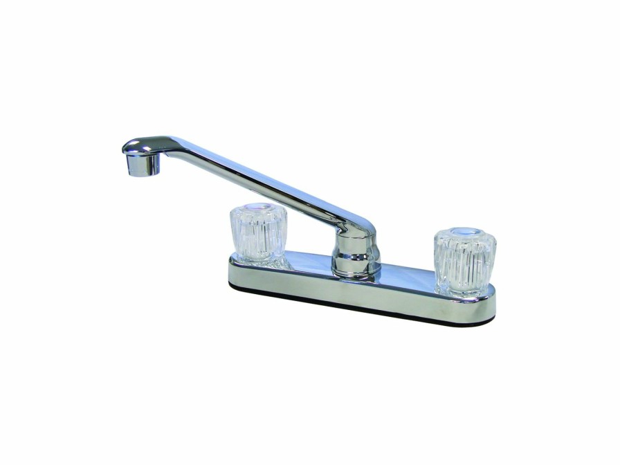 Bath & Kitchen Products B&K Kitchen | Two Acrylic Handle Less Spray - Chrome