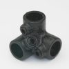 Structural Fittings & Pipe SteelTek Elbows | Black 3/8-In 90° Side Outlet Elbow