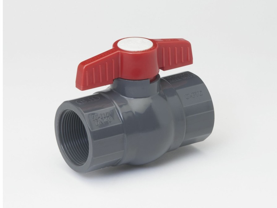 Valves, Fittings & Connectors ProLine Series Ball Valves | Pvc 2-In Fip X 2-In Fip Ball Valve