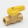 Valves, Fittings & Connectors ProLine Series Gas Valves | Brass 1/2-In Fip X 1/2-In Fip Gas Valve