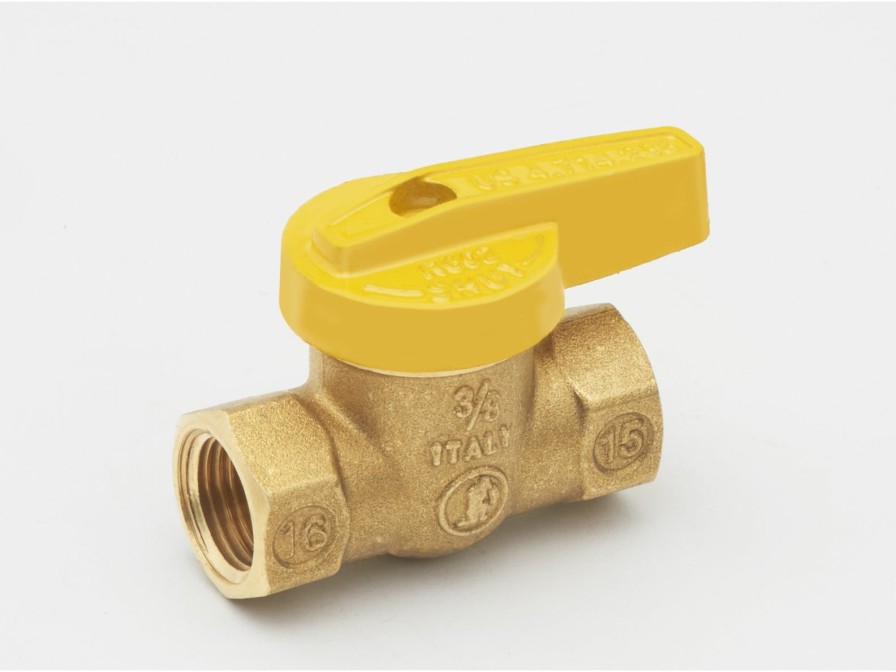 Valves, Fittings & Connectors ProLine Series Gas Valves | Brass 1/2-In Fip X 1/2-In Fip Gas Valve