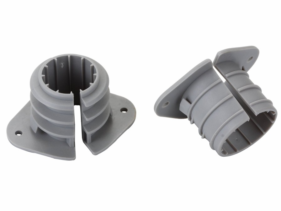 Valves, Fittings & Connectors ProLine Series Plastic | Polypropylene 1/2-In 2-Hole Clamp (5-Bag)