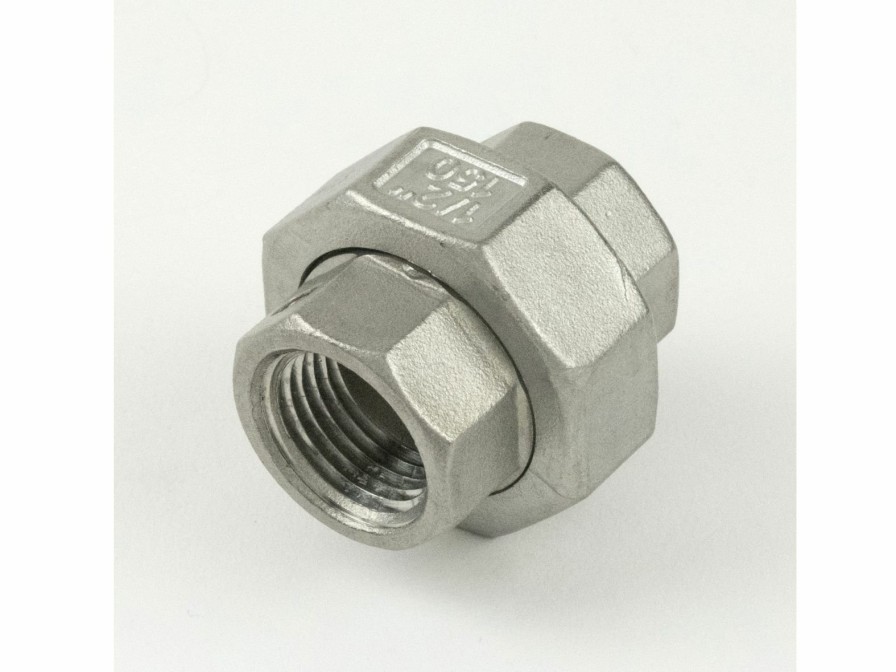 Valves, Fittings & Connectors ProLine Series | Stainless Steel 304 3/8-In Fip Union