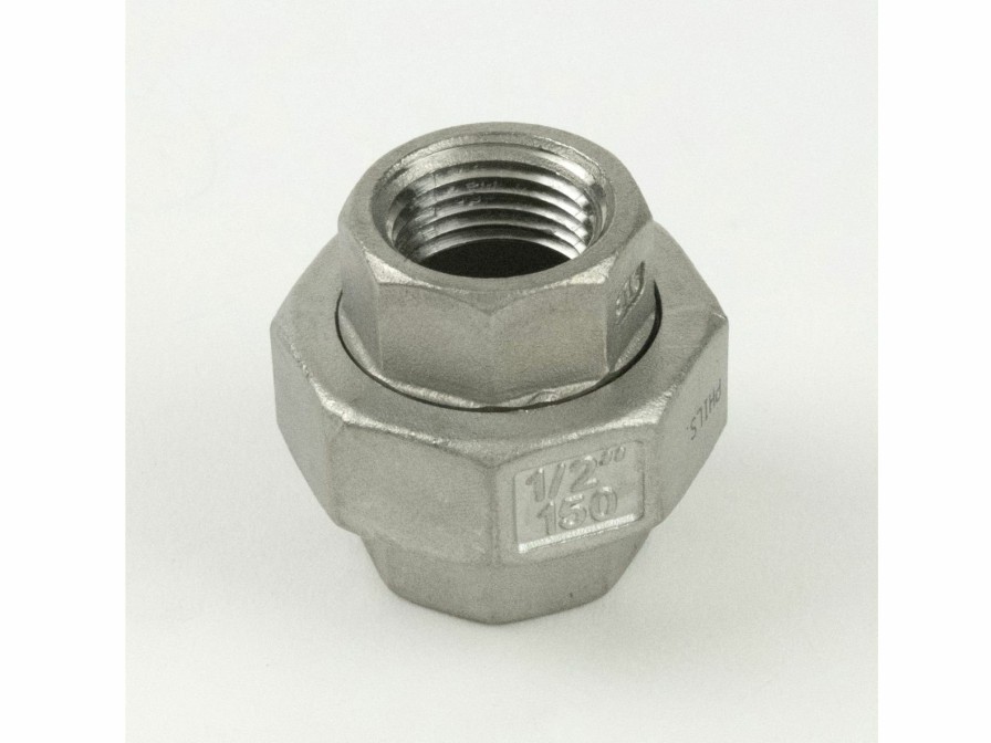 Valves, Fittings & Connectors ProLine Series | Stainless Steel 304 3/8-In Fip Union