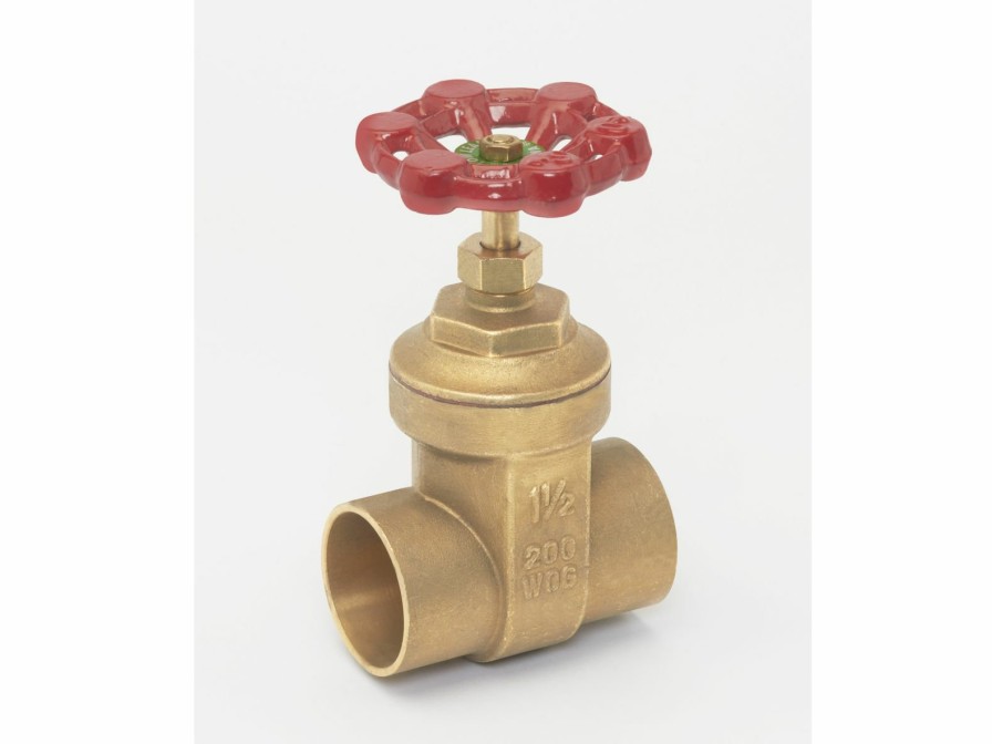 Valves, Fittings & Connectors ProLine Series Plumbing Valves | Brass 1-In Fip X 1-In Fip Heavy Duty Gate Valve - Lead-Free