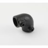 Structural Fittings & Pipe SteelTek Elbows | Black 3/8-In 90° Elbow