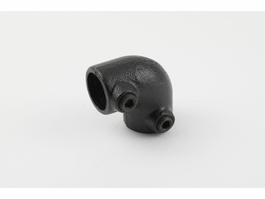 Structural Fittings & Pipe SteelTek Elbows | Black 3/8-In 90° Elbow